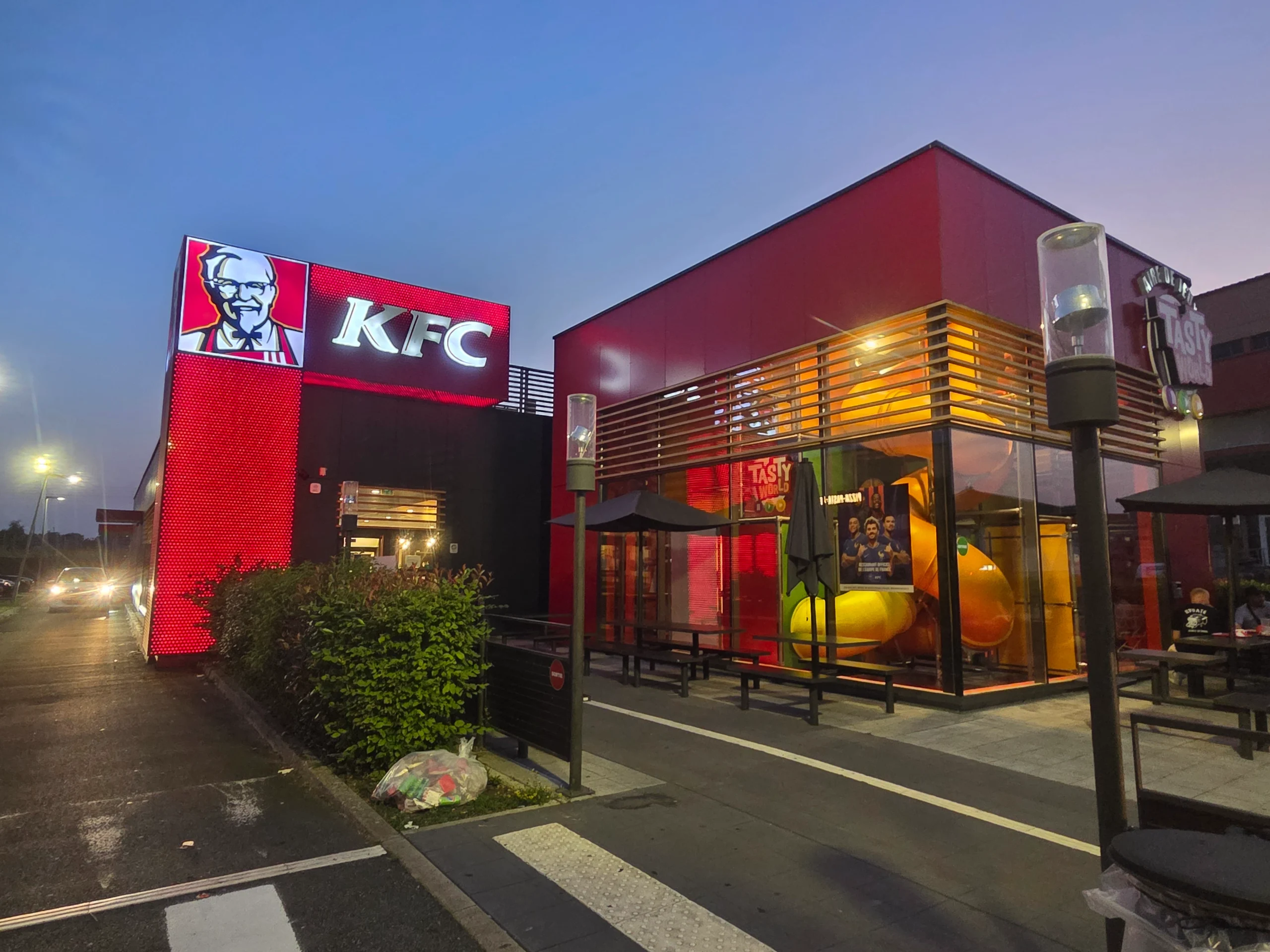 Kfc Belfort France Menu, Photos, Avis, Horaires et Adresse 8 Kfc Belfort France (6)