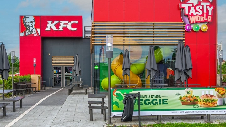 Kfc Belfort France