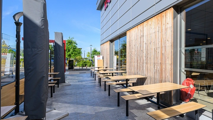 Kfc Montevrain France Menu, Photos, Avis, Horaires et Adresse 7 Kfc Montevrain France (5)