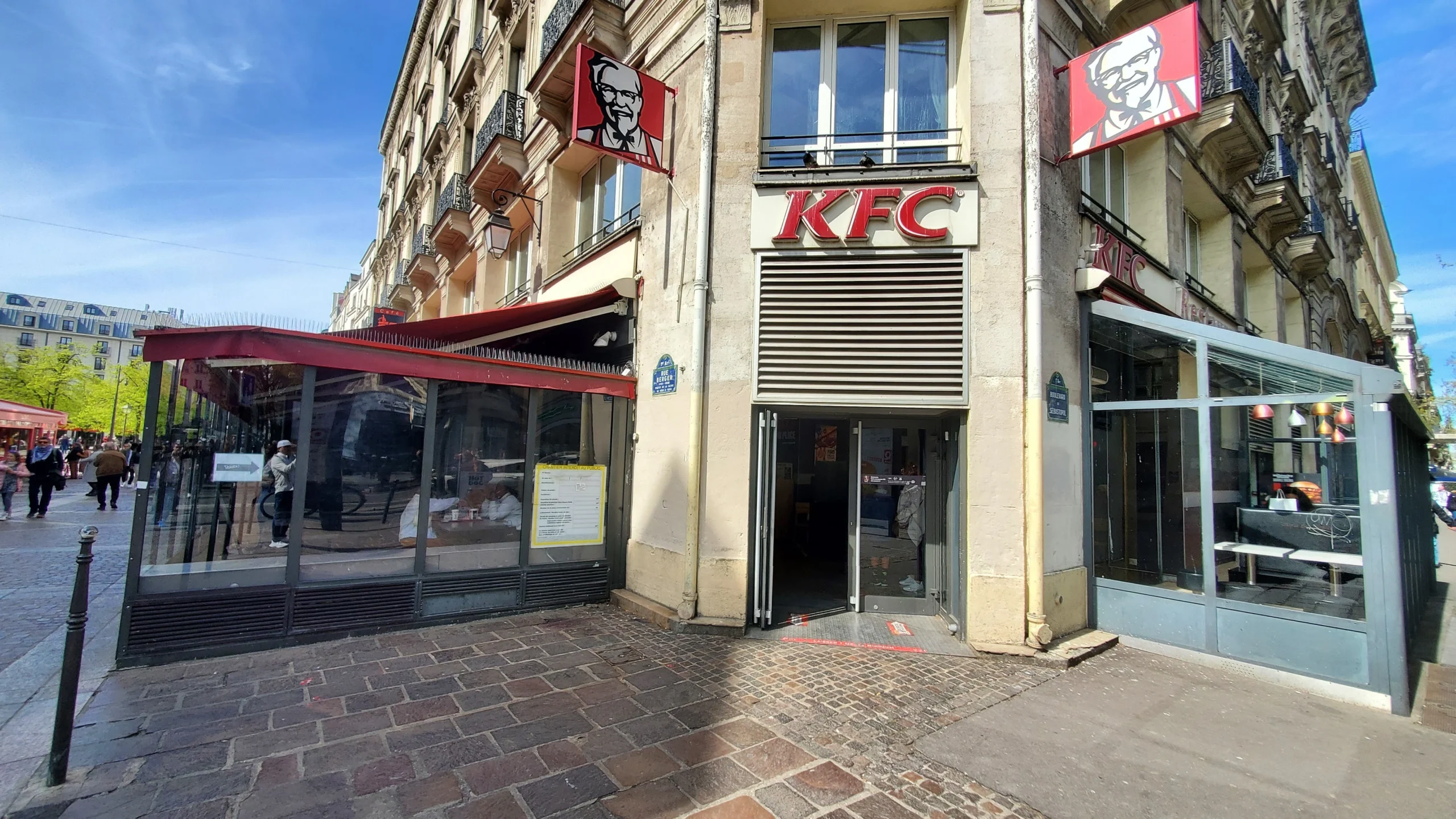 Kfc Paris Châtelet France Menu, Photos, Avis, Horaires et Adresse 5 Kfc Paris Châtelet France (3)