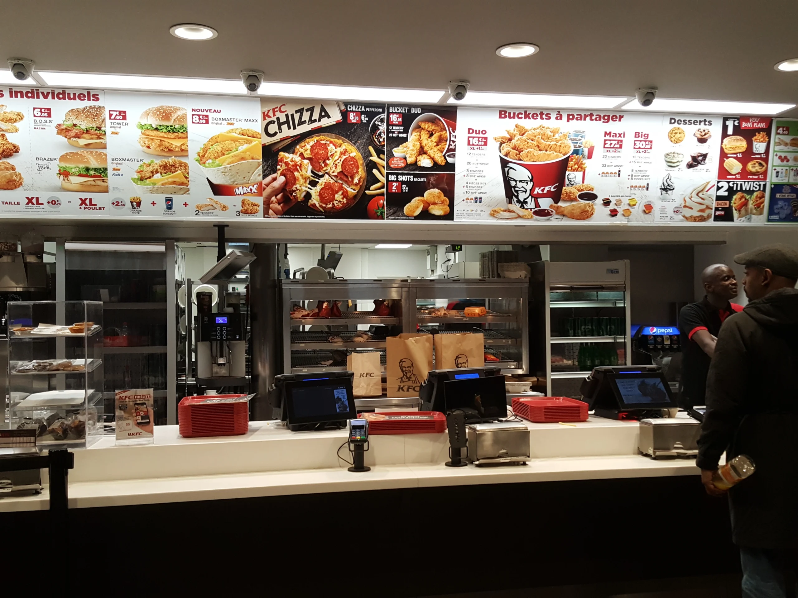 Kfc Paris Châtelet France Menu, Photos, Avis, Horaires et Adresse 7 Kfc Paris Châtelet France (5)